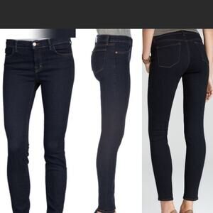 J Brand Super skinny Metropol jeans dark wash